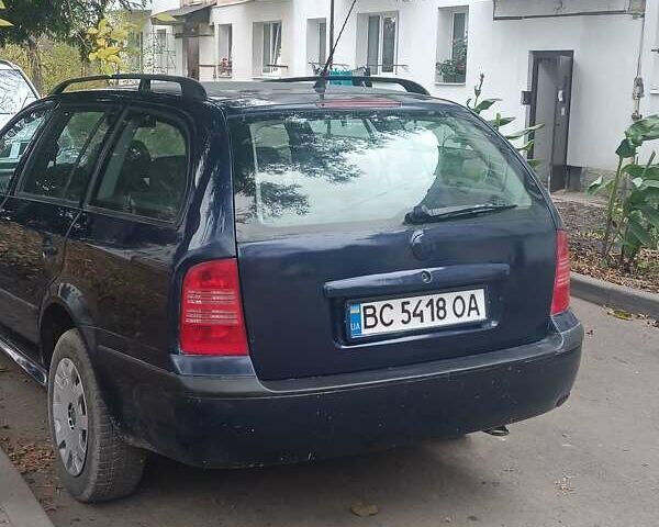 Синий Шкода Октавия, объемом двигателя 1.98 л и пробегом 248 тыс. км за 2650 $, фото 6 на Automoto.ua