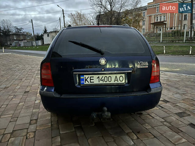 Синий Шкода Октавия, объемом двигателя 1.9 л и пробегом 299 тыс. км за 2900 $, фото 5 на Automoto.ua