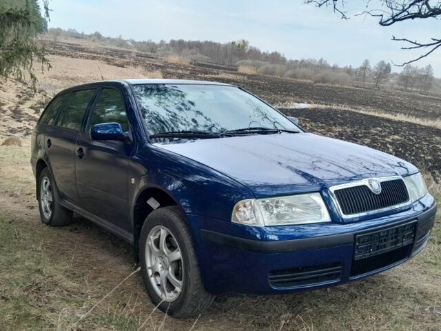 Синій Шкода Октавія, об'ємом двигуна 1.9 л та пробігом 488 тис. км за 5900 $, фото 2 на Automoto.ua