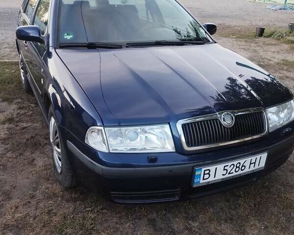Синий Шкода Октавия, объемом двигателя 1.78 л и пробегом 289 тыс. км за 5100 $, фото 9 на Automoto.ua