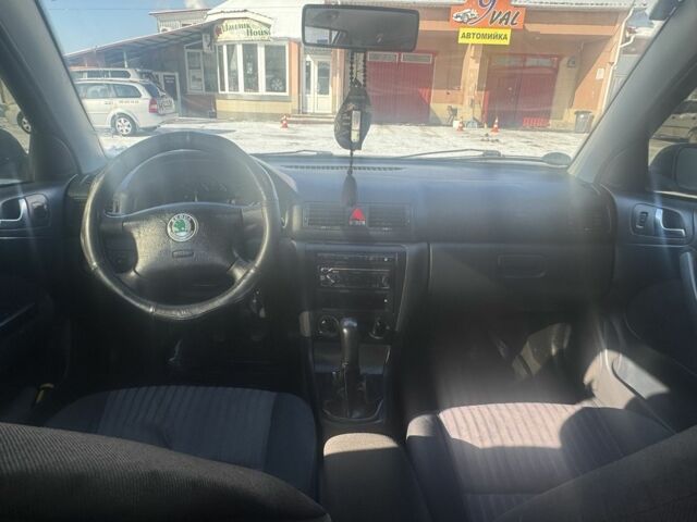 Синий Шкода Октавия, объемом двигателя 1.9 л и пробегом 373 тыс. км за 5500 $, фото 5 на Automoto.ua