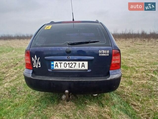 Синий Шкода Октавия, объемом двигателя 1.9 л и пробегом 378 тыс. км за 2999 $, фото 6 на Automoto.ua