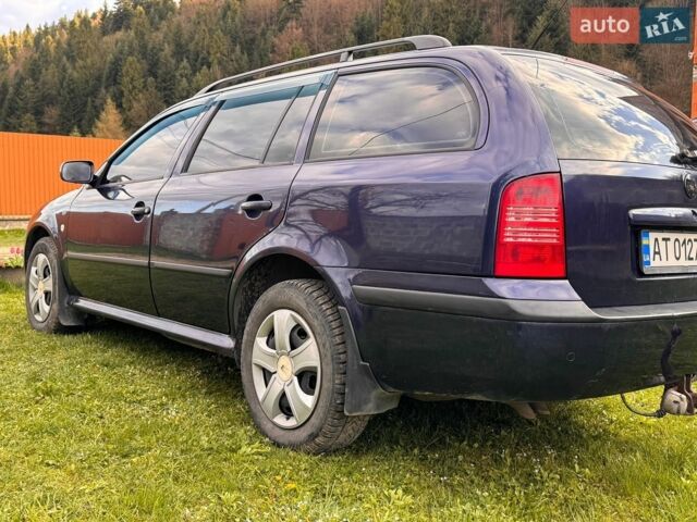 Синий Шкода Октавия, объемом двигателя 1.9 л и пробегом 380 тыс. км за 3500 $, фото 2 на Automoto.ua