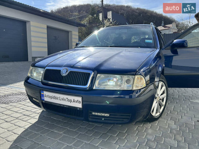 Синий Шкода Октавия, объемом двигателя 2 л и пробегом 290 тыс. км за 4600 $, фото 11 на Automoto.ua