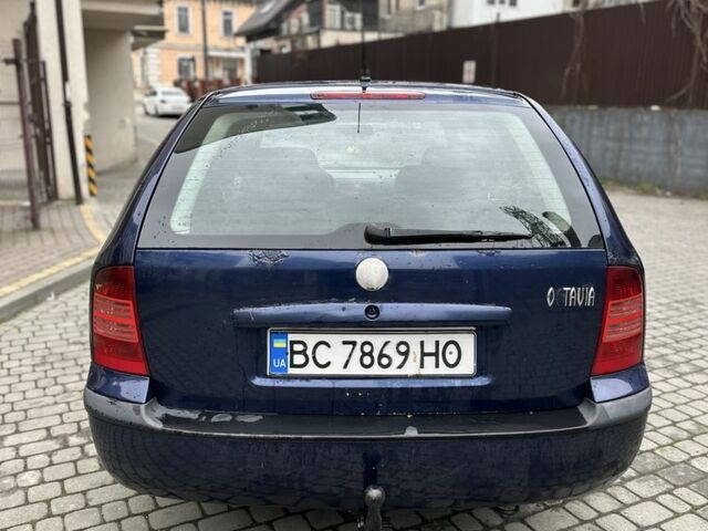 Синий Шкода Октавия, объемом двигателя 1.9 л и пробегом 427 тыс. км за 2950 $, фото 5 на Automoto.ua