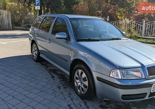 Синій Шкода Октавія, об'ємом двигуна 1.98 л та пробігом 470 тис. км за 3850 $, фото 2 на Automoto.ua