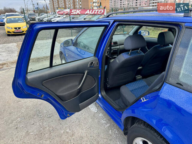 Синий Шкода Октавия, объемом двигателя 1.98 л и пробегом 229 тыс. км за 5200 $, фото 12 на Automoto.ua