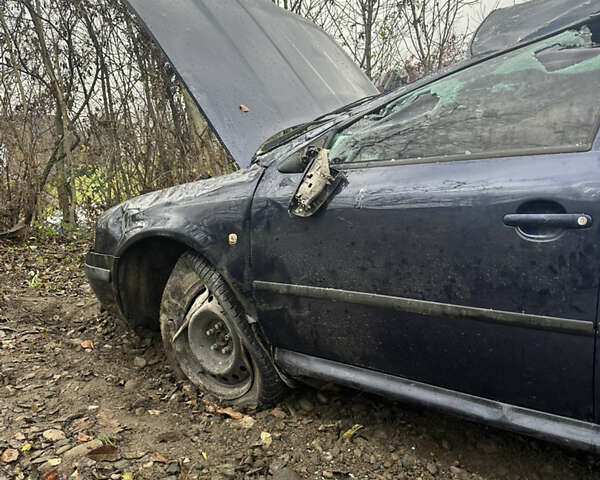 Синий Шкода Октавия, объемом двигателя 1.78 л и пробегом 378 тыс. км за 1800 $, фото 8 на Automoto.ua