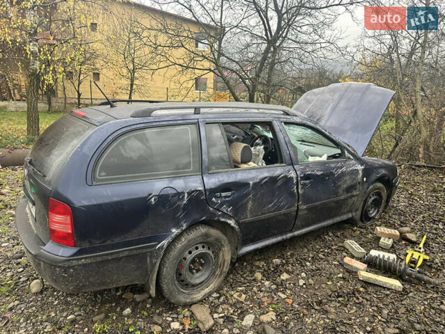 Синий Шкода Октавия, объемом двигателя 1.78 л и пробегом 378 тыс. км за 1800 $, фото 7 на Automoto.ua