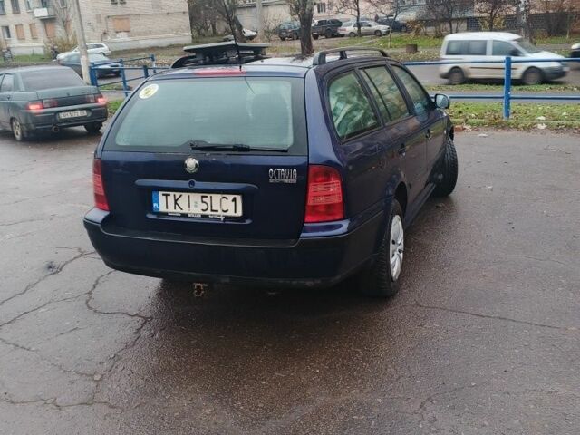 Синій Шкода Октавія, об'ємом двигуна 0 л та пробігом 410 тис. км за 1850 $, фото 1 на Automoto.ua