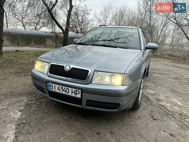 Синій Шкода Октавія, об'ємом двигуна 1.9 л та пробігом 298 тис. км за 4499 $, фото 16 на Automoto.ua