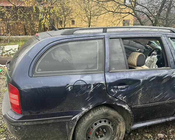 Синий Шкода Октавия, объемом двигателя 1.78 л и пробегом 378 тыс. км за 1800 $, фото 5 на Automoto.ua