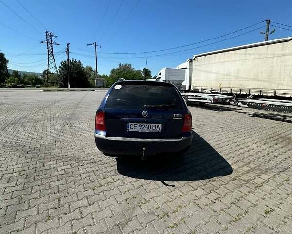 Синий Шкода Октавия, объемом двигателя 1.9 л и пробегом 422 тыс. км за 4500 $, фото 5 на Automoto.ua