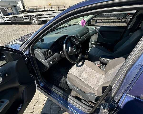 Синий Шкода Октавия, объемом двигателя 1.9 л и пробегом 422 тыс. км за 4500 $, фото 9 на Automoto.ua