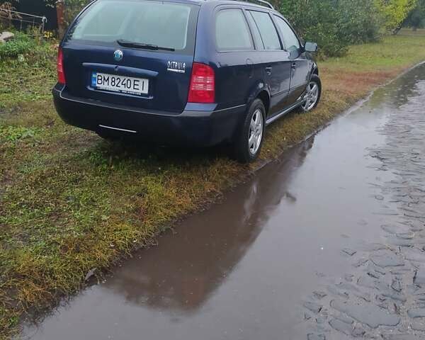 Синий Шкода Октавия, объемом двигателя 1.6 л и пробегом 241 тыс. км за 4700 $, фото 1 на Automoto.ua