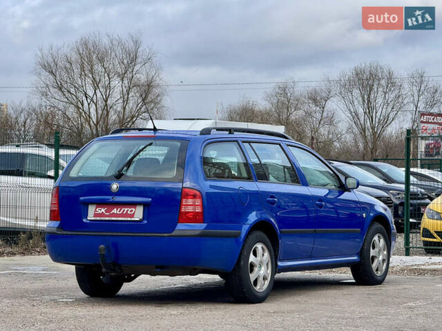 Синий Шкода Октавия, объемом двигателя 1.98 л и пробегом 229 тыс. км за 5200 $, фото 54 на Automoto.ua