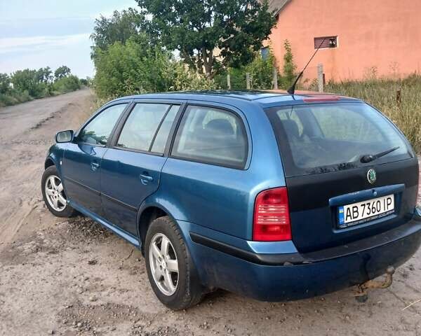 Синий Шкода Октавия, объемом двигателя 1.9 л и пробегом 250 тыс. км за 3550 $, фото 7 на Automoto.ua