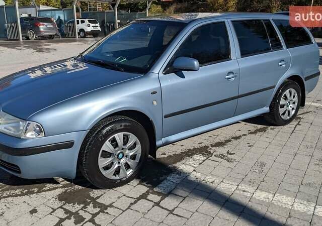 Синій Шкода Октавія, об'ємом двигуна 1.98 л та пробігом 470 тис. км за 3850 $, фото 6 на Automoto.ua