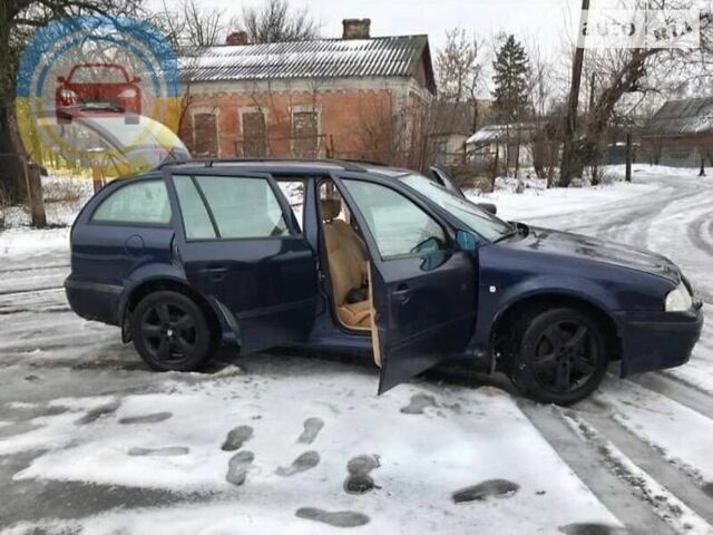 Синій Шкода Октавія, об'ємом двигуна 1.8 л та пробігом 432 тис. км за 2900 $, фото 6 на Automoto.ua