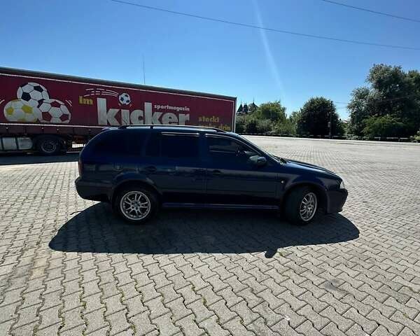 Синий Шкода Октавия, объемом двигателя 1.9 л и пробегом 422 тыс. км за 4500 $, фото 8 на Automoto.ua