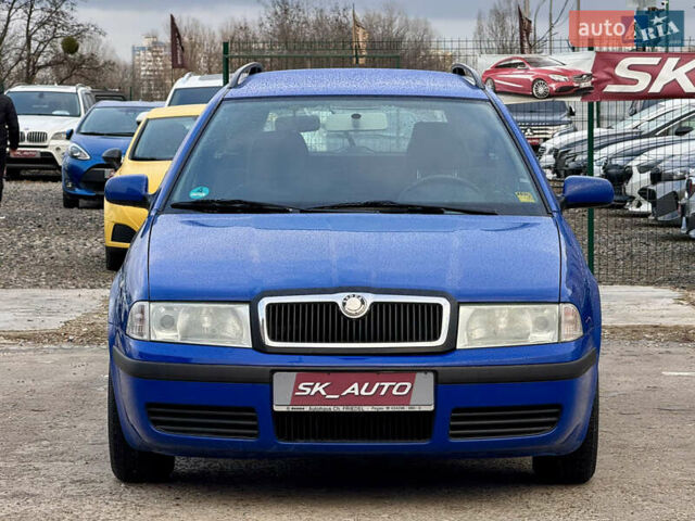 Синий Шкода Октавия, объемом двигателя 1.98 л и пробегом 229 тыс. км за 5200 $, фото 43 на Automoto.ua