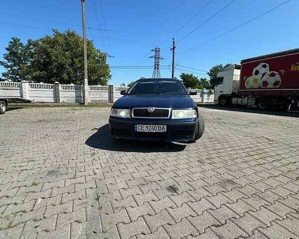 Синий Шкода Октавия, объемом двигателя 1.9 л и пробегом 422 тыс. км за 4500 $, фото 6 на Automoto.ua