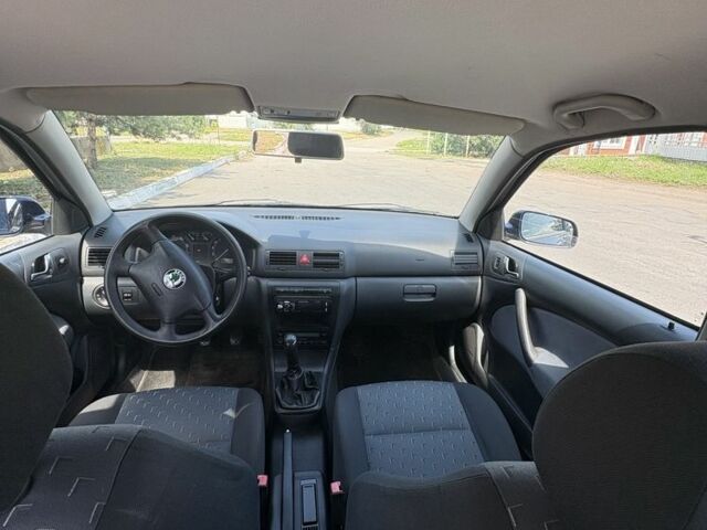 Шкода Октавия 2002 в Лубнах на Automoto.ua Синий Шкода Октавия, объемом двигателя 1.6 л и пробегом 230 тыс. км за 4800 $, фото 12 на Automoto.ua