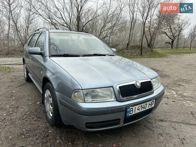 Синій Шкода Октавія, об'ємом двигуна 1.9 л та пробігом 298 тис. км за 4499 $, фото 6 на Automoto.ua