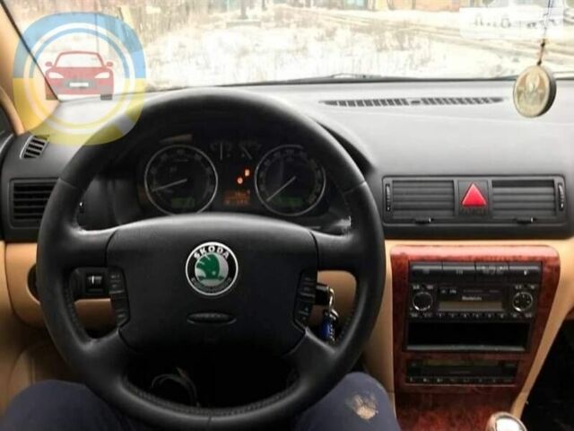 Синій Шкода Октавія, об'ємом двигуна 1.8 л та пробігом 432 тис. км за 2900 $, фото 7 на Automoto.ua