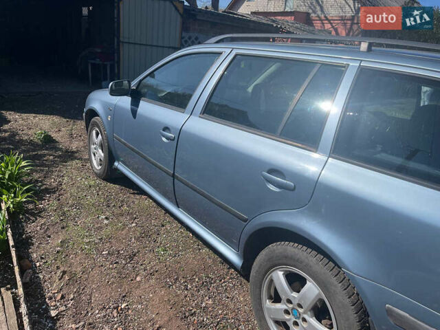 Синий Шкода Октавия, объемом двигателя 1.8 л и пробегом 342 тыс. км за 5000 $, фото 9 на Automoto.ua
