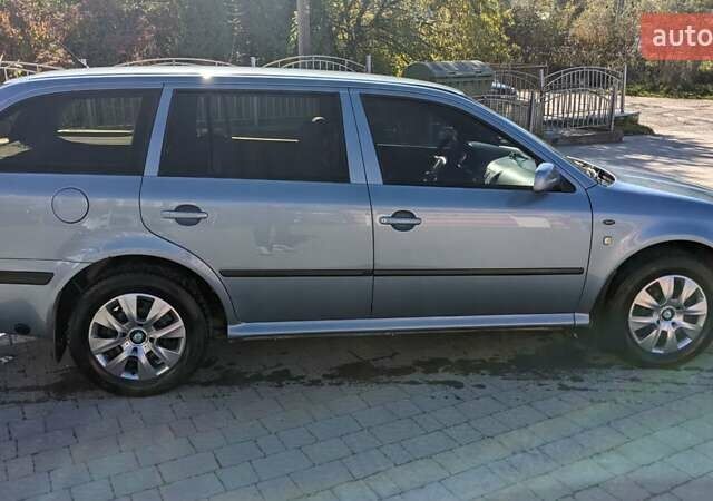 Синій Шкода Октавія, об'ємом двигуна 1.98 л та пробігом 470 тис. км за 3850 $, фото 8 на Automoto.ua