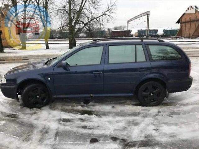 Синій Шкода Октавія, об'ємом двигуна 1.8 л та пробігом 432 тис. км за 2900 $, фото 2 на Automoto.ua