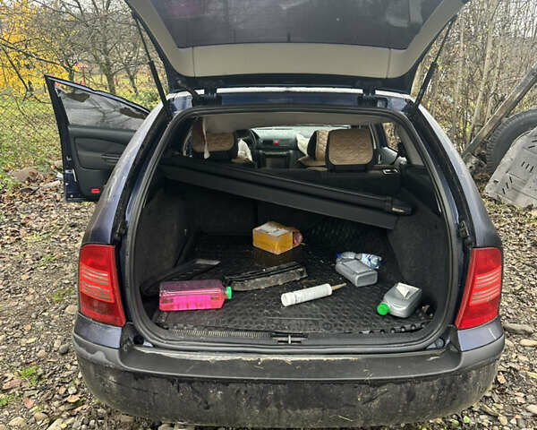 Синий Шкода Октавия, объемом двигателя 1.78 л и пробегом 378 тыс. км за 1800 $, фото 6 на Automoto.ua