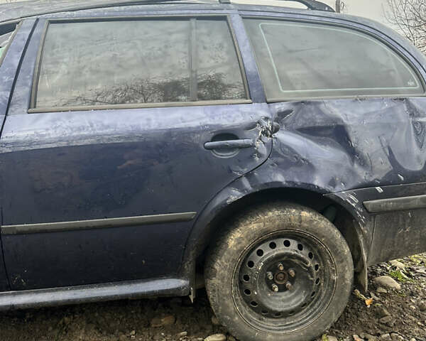 Синий Шкода Октавия, объемом двигателя 1.78 л и пробегом 378 тыс. км за 1800 $, фото 9 на Automoto.ua