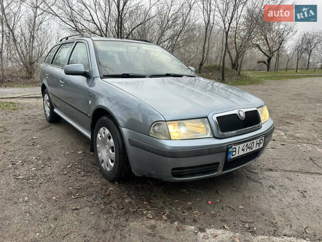 Синій Шкода Октавія, об'ємом двигуна 1.9 л та пробігом 298 тис. км за 4499 $, фото 17 на Automoto.ua