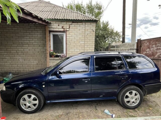 Синий Шкода Октавия, объемом двигателя 2 л и пробегом 374 тыс. км за 4300 $, фото 7 на Automoto.ua