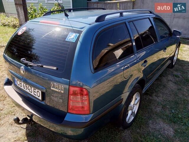 Синий Шкода Октавия, объемом двигателя 1.6 л и пробегом 269 тыс. км за 6500 $, фото 28 на Automoto.ua