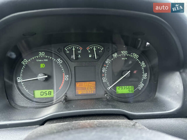 Синій Шкода Октавія, об'ємом двигуна 1.9 л та пробігом 298 тис. км за 4499 $, фото 19 на Automoto.ua