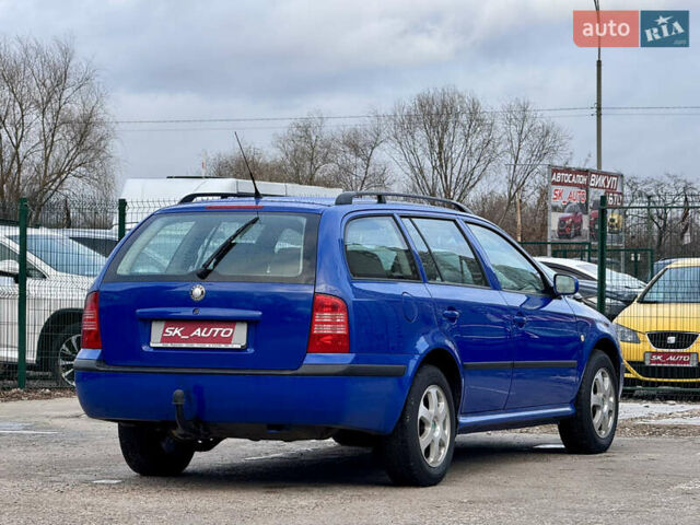 Синий Шкода Октавия, объемом двигателя 1.98 л и пробегом 229 тыс. км за 5200 $, фото 5 на Automoto.ua