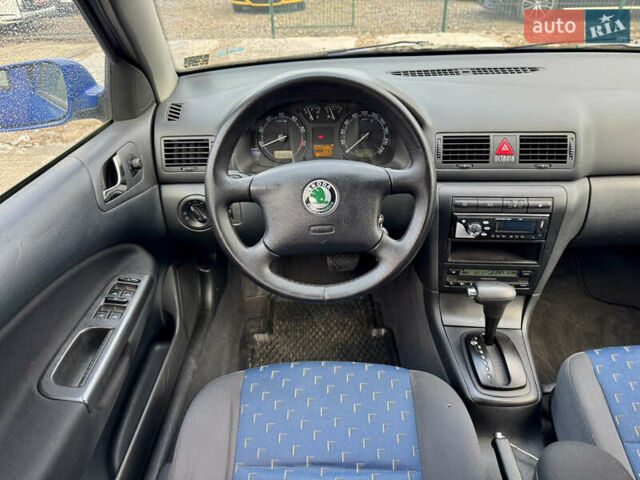 Синий Шкода Октавия, объемом двигателя 1.98 л и пробегом 229 тыс. км за 5200 $, фото 26 на Automoto.ua