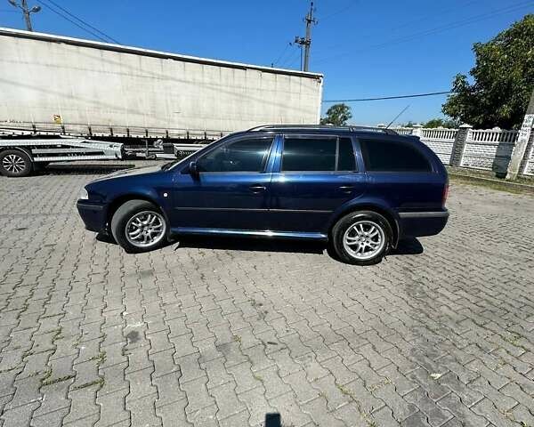 Синий Шкода Октавия, объемом двигателя 1.9 л и пробегом 422 тыс. км за 4500 $, фото 4 на Automoto.ua