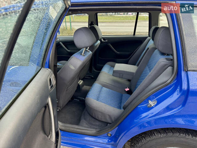 Синий Шкода Октавия, объемом двигателя 1.98 л и пробегом 229 тыс. км за 5200 $, фото 14 на Automoto.ua