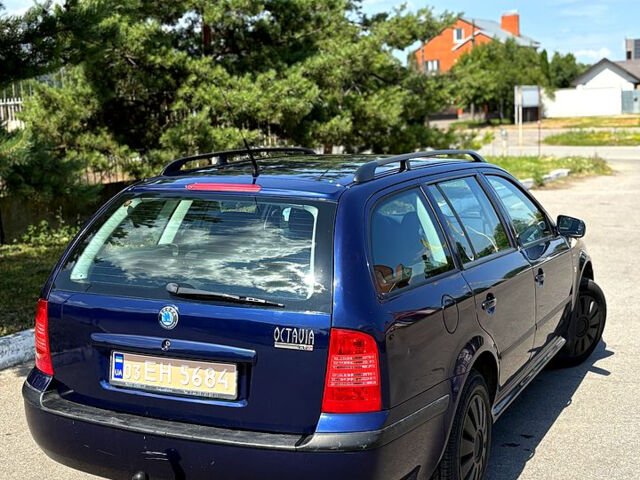 Синій Шкода Октавія, об'ємом двигуна 1.6 л та пробігом 240 тис. км за 4800 $, фото 3 на Automoto.ua
