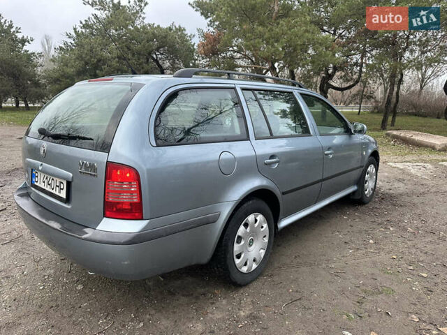 Синій Шкода Октавія, об'ємом двигуна 1.9 л та пробігом 298 тис. км за 4499 $, фото 12 на Automoto.ua