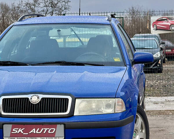 Синий Шкода Октавия, объемом двигателя 1.98 л и пробегом 229 тыс. км за 5200 $, фото 40 на Automoto.ua