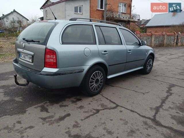 Синій Шкода Октавія, об'ємом двигуна 1.6 л та пробігом 300 тис. км за 2900 $, фото 3 на Automoto.ua