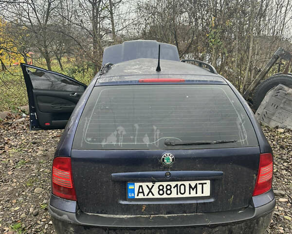 Синий Шкода Октавия, объемом двигателя 1.78 л и пробегом 378 тыс. км за 1800 $, фото 1 на Automoto.ua