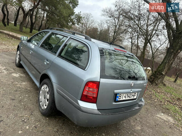 Синій Шкода Октавія, об'ємом двигуна 1.9 л та пробігом 298 тис. км за 4499 $, фото 5 на Automoto.ua