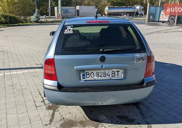 Синій Шкода Октавія, об'ємом двигуна 1.98 л та пробігом 470 тис. км за 3850 $, фото 5 на Automoto.ua