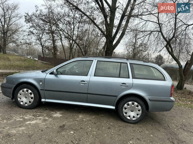 Синій Шкода Октавія, об'ємом двигуна 1.9 л та пробігом 298 тис. км за 4499 $, фото 2 на Automoto.ua